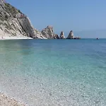 Tra La Luna E Il Mare - Giardino Con Bbq-parcheggio Privato-riviera Del Conero Numana