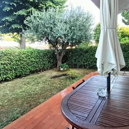Tra La Luna E Il Mare - Delizioso Con Giardino Nella Riviera Del Conero Per Un Felice Feriehus