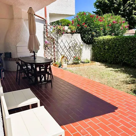 Tra La Luna E Il Mare - Giardino - Parcheggio Privato - Riviera Del Conero Numana